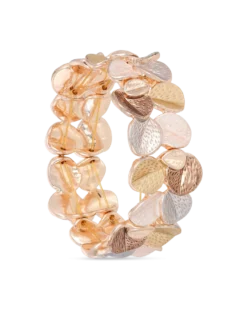 Bijou Brigitte Bracelet - Shiny Metal Hot