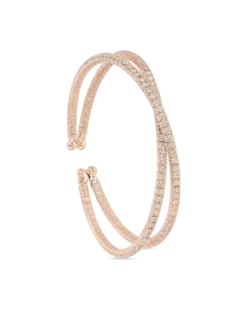 Bijou Brigitte Bracelet - Shiny Rosé New