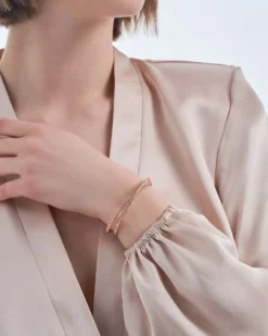 Bijou Brigitte Bracelet - Shiny Rosé New
