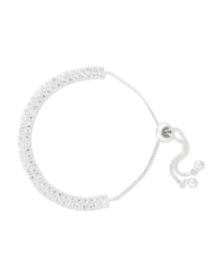 Bijou Brigitte Bracelet - Shiny Zirconia Hot