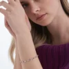 Bijou Brigitte Bracelet - Silver Chain