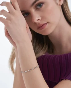 Bijou Brigitte Bracelet - Silver Chain