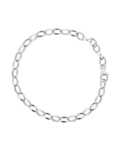 Bijou Brigitte Bracelet - Silver Chain