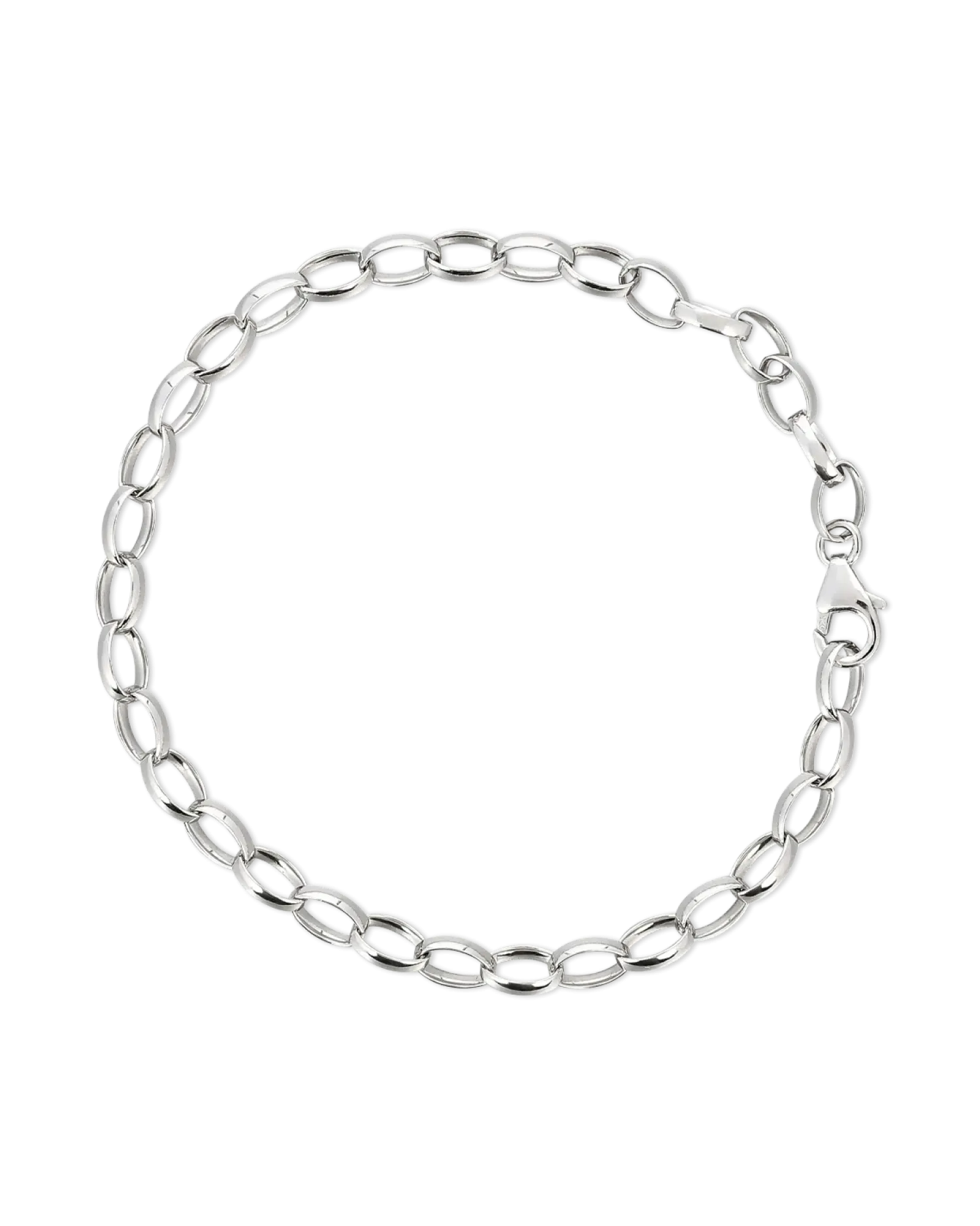 Bijou Brigitte Bracelet - Silver Chain