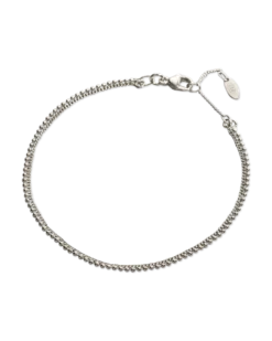 Bijou Brigitte Bracelet - Silver Connect Sale