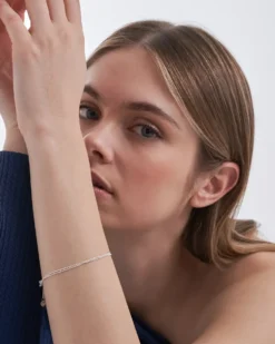 Bijou Brigitte Bracelet - Silver Connect Sale