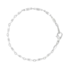 Bijou Brigitte Bracelet - Silver Element Clearance