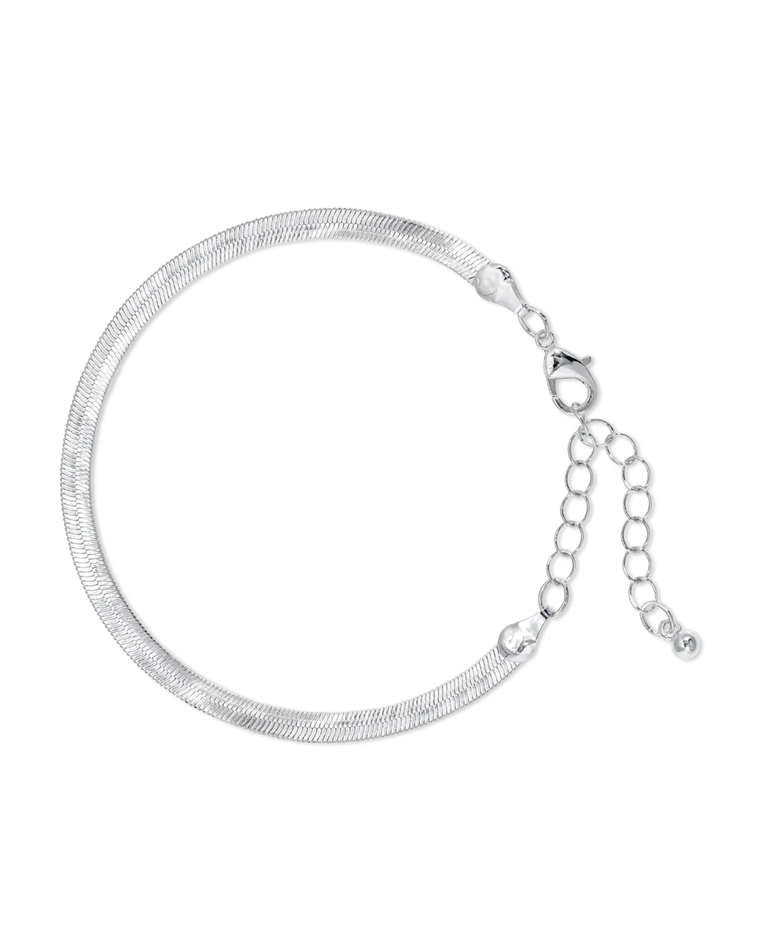 Bijou Brigitte Bracelet - Silver Glow