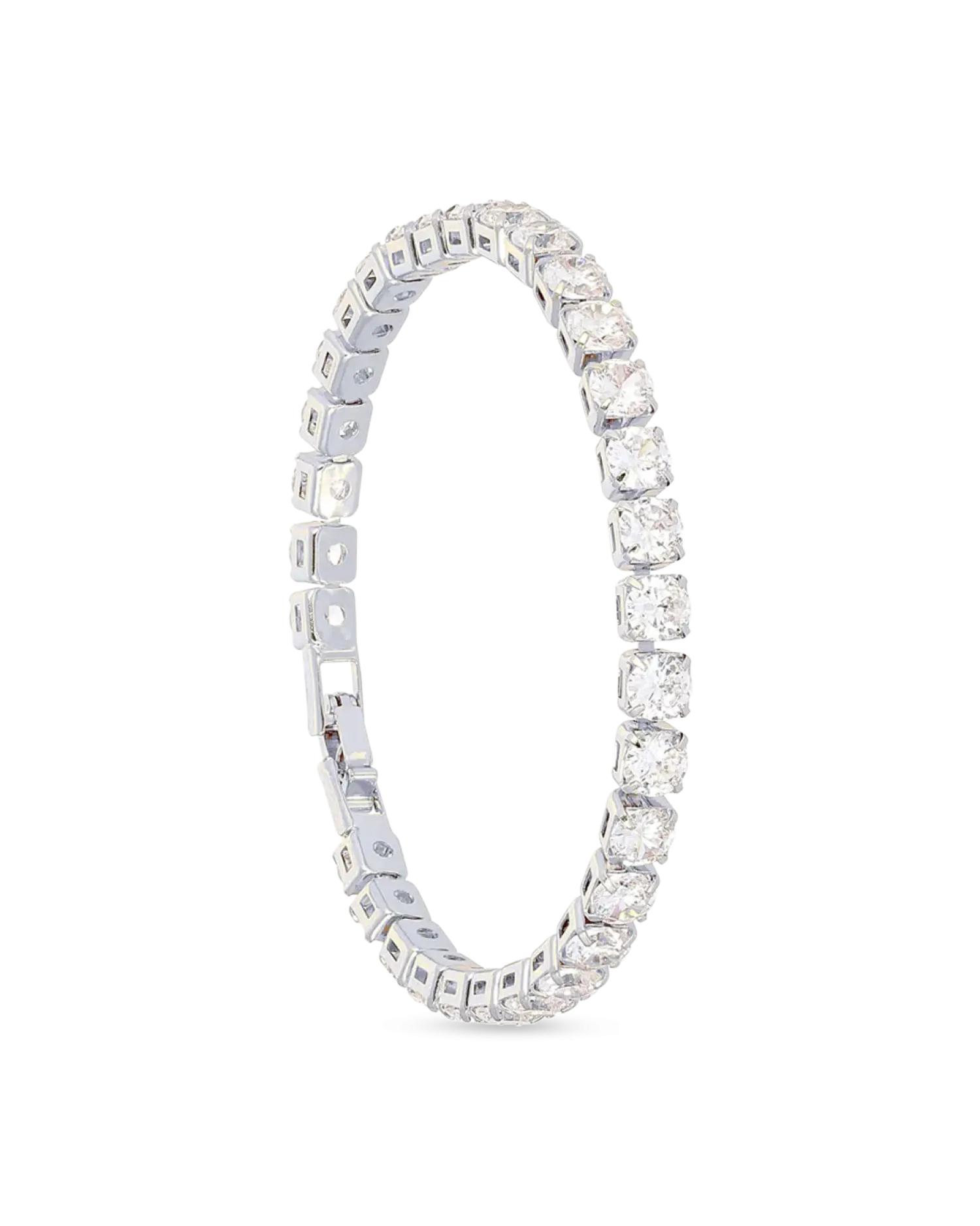 Bijou Brigitte Bracelet - Silver Ice Hot