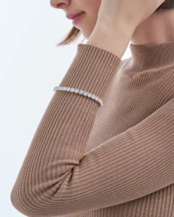 Bijou Brigitte Bracelet - Silver Ice Hot