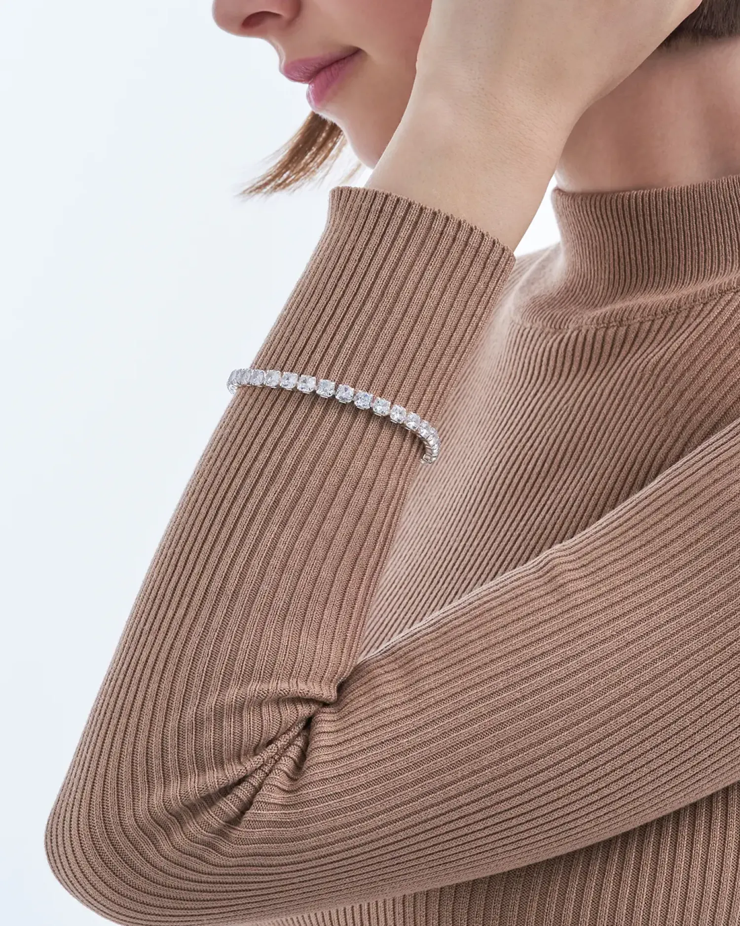 Bijou Brigitte Bracelet - Silver Ice Hot