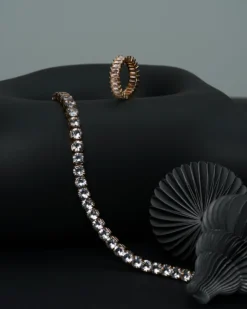 Bijou Brigitte Bracelet - Silver Ice Hot
