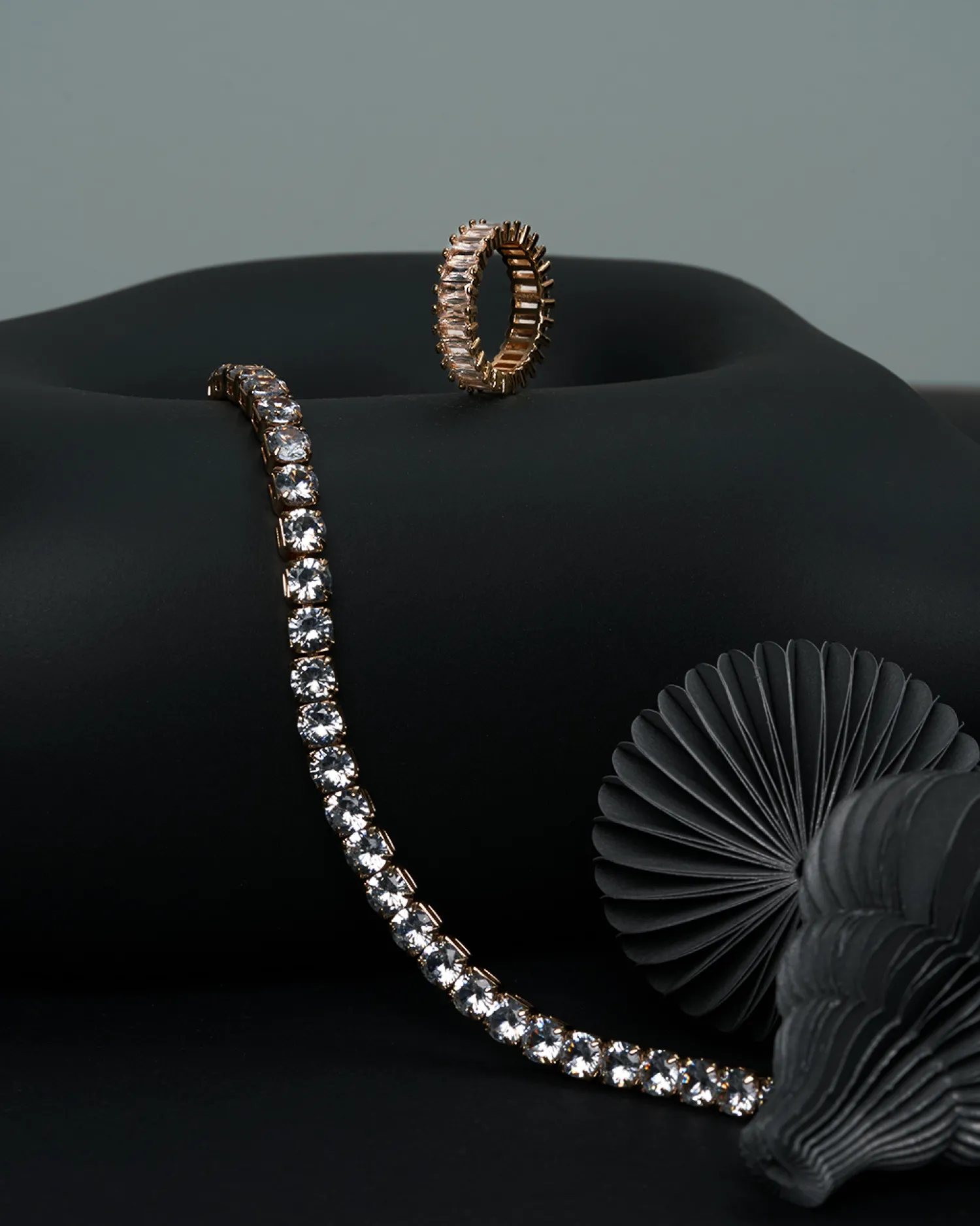 Bijou Brigitte Bracelet - Silver Ice Hot