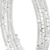 Bijou Brigitte Bracelet - Silver Motion Hot