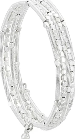 Bijou Brigitte Bracelet - Silver Motion Hot