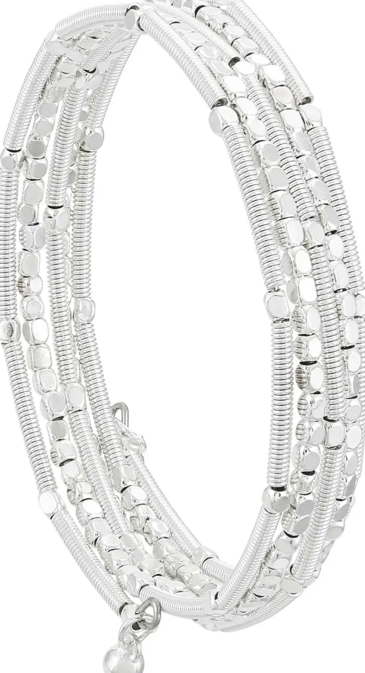 Bijou Brigitte Bracelet - Silver Motion Hot