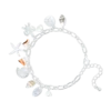 Bijou Brigitte Bracelet - Silver Ocean Clearance