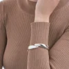 Bijou Brigitte Bracelet - Silver Statement Discount