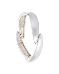 Bijou Brigitte Bracelet - Silver Statement Discount