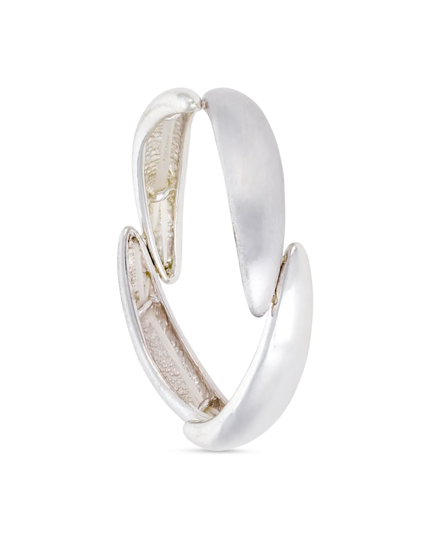 Bijou Brigitte Bracelet - Silver Statement Discount