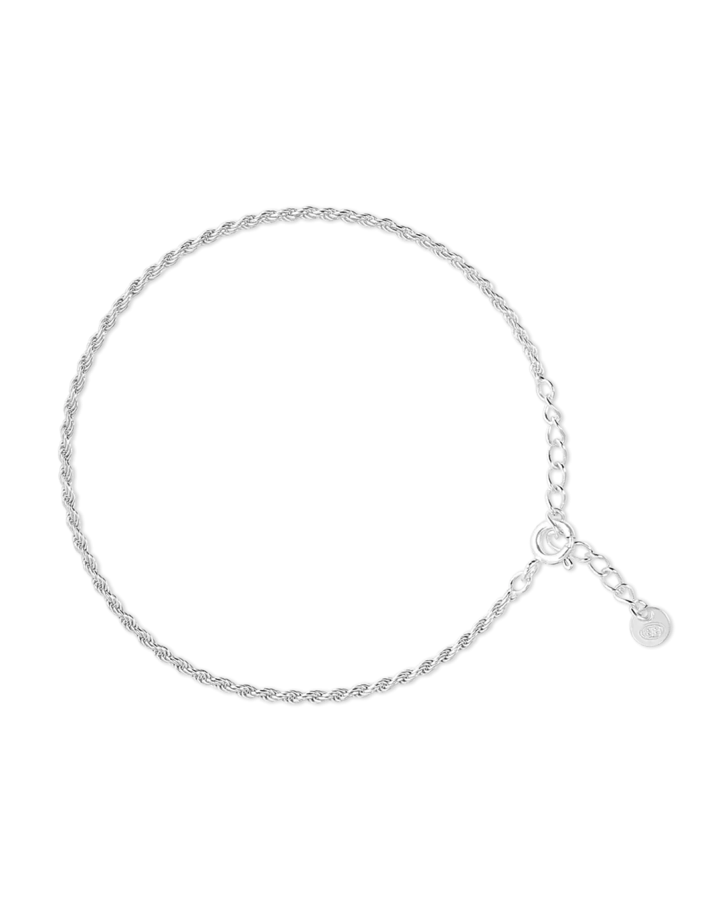 Bijou Brigitte Bracelet - Silver Twist Clearance