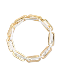 Bijou Brigitte Bracelet - Simple Bicolor Outlet
