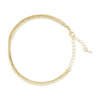 Bijou Brigitte Bracelet - Simple Gold Sale