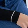 Bijou Brigitte Bracelet - Simple Zirconia New