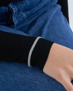 Bijou Brigitte Bracelet - Simple Zirconia New