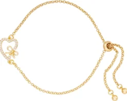 Bijou Brigitte Bracelet - Single Heart Sale