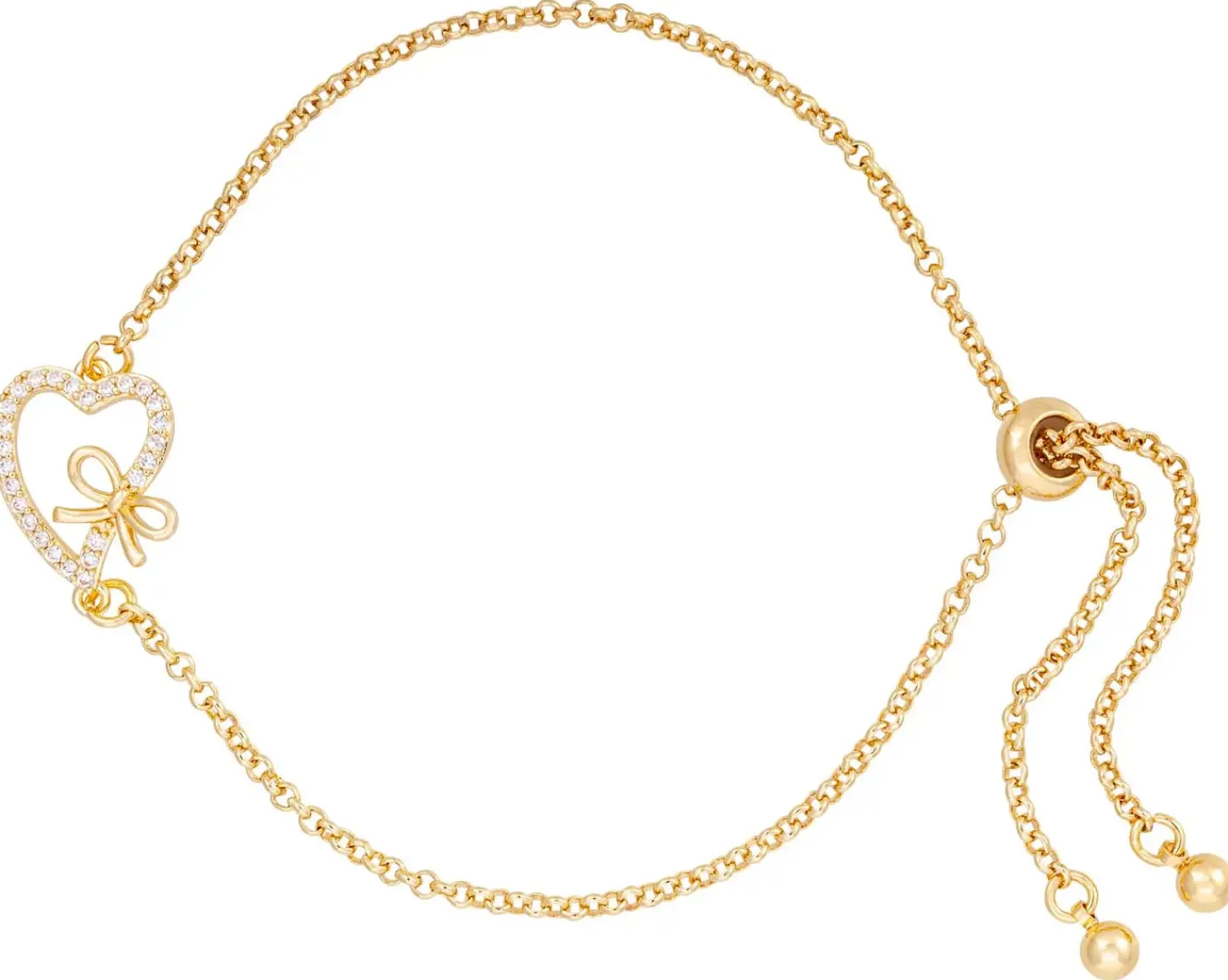 Bijou Brigitte Bracelet - Single Heart Sale