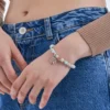 Bijou Brigitte Bracelet - Sky Blue Discount