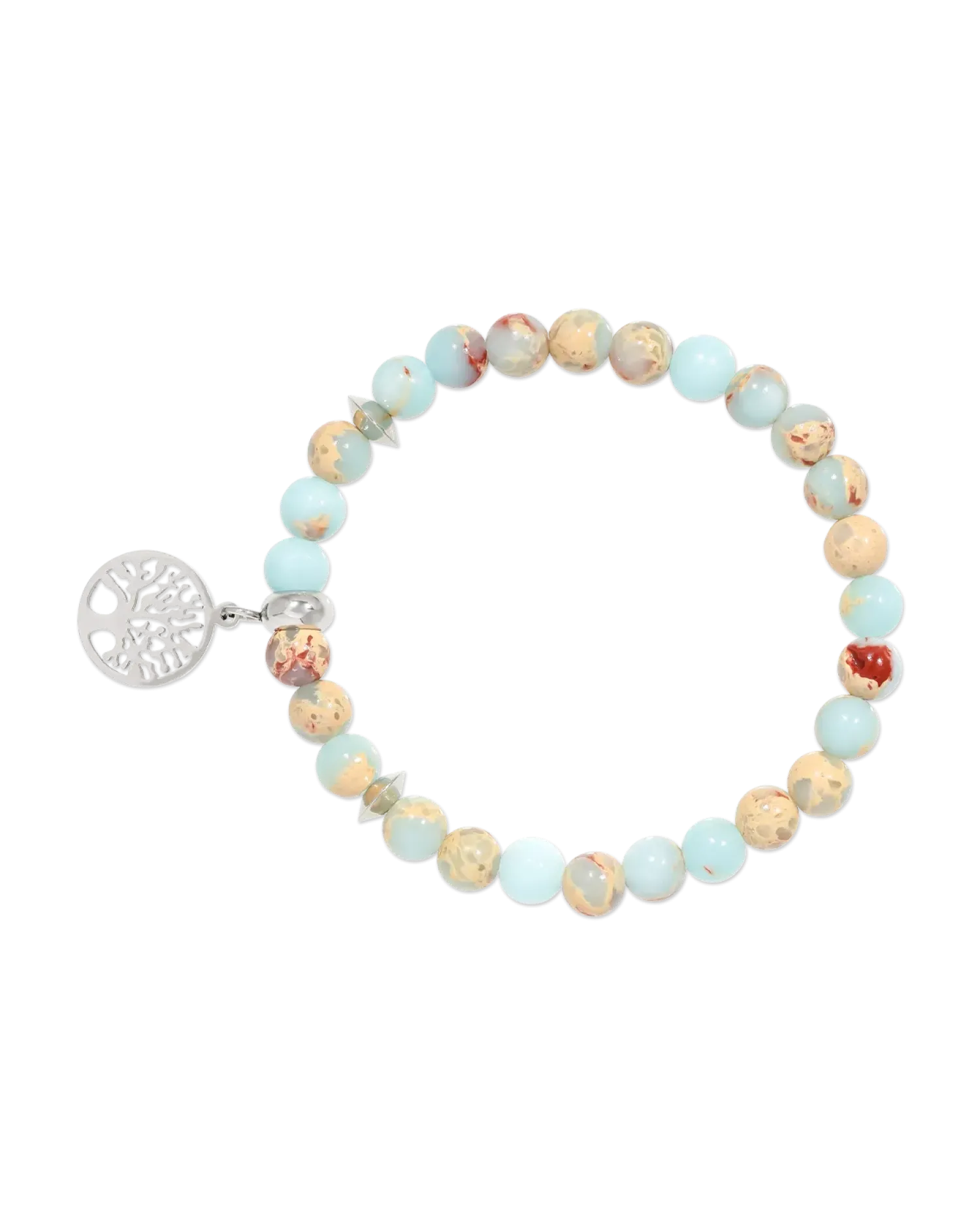 Bijou Brigitte Bracelet - Sky Blue Discount