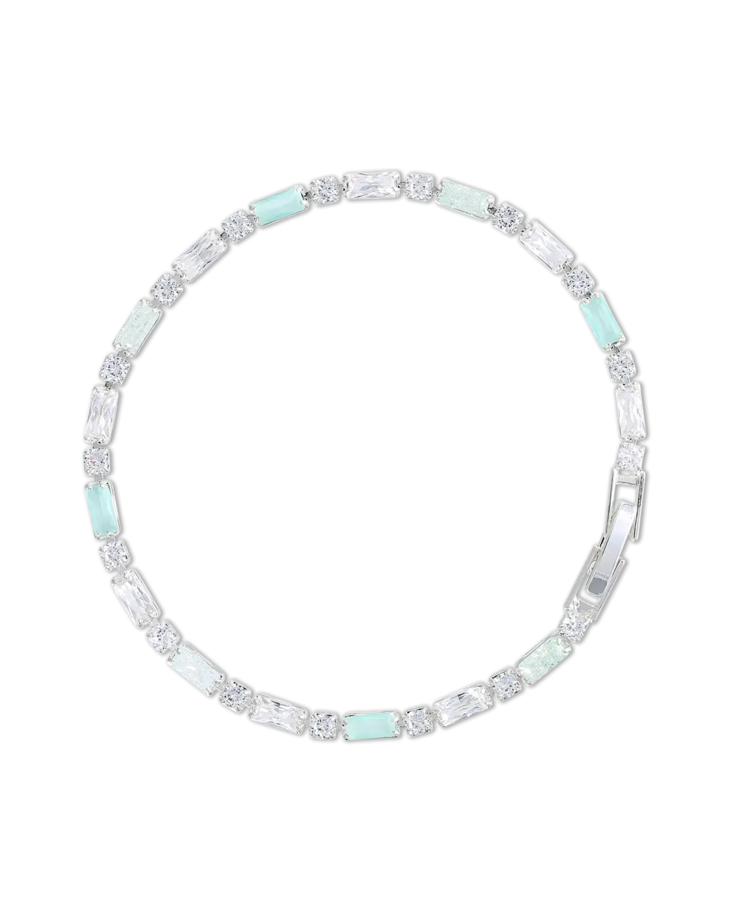 Bijou Brigitte Bracelet - Slim Silver Hot