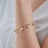 Bijou Brigitte Bracelet - Small Hearts Discount