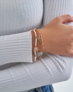 Bijou Brigitte Bracelet - Soft Ocean Sale