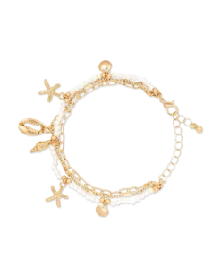 Bijou Brigitte Bracelet - Soft Ocean Sale