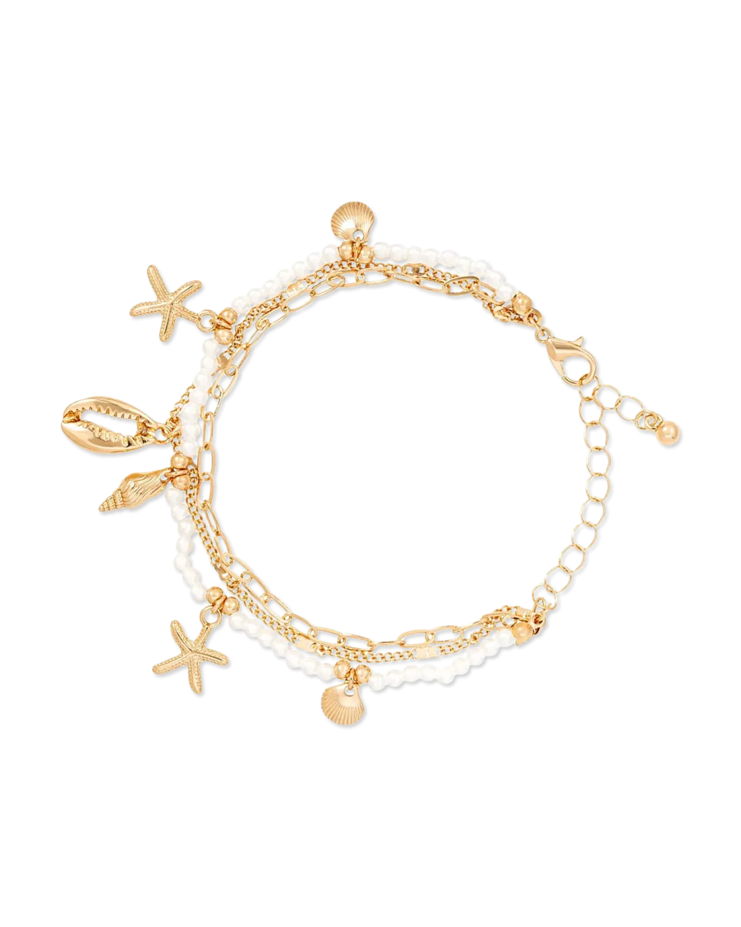 Bijou Brigitte Bracelet - Soft Ocean Sale