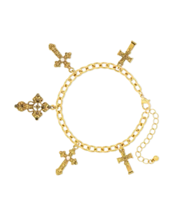Bijou Brigitte Bracelet - Solid Cross Clearance