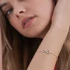 Bijou Brigitte Bracelet - Sparkling Infinity Hot