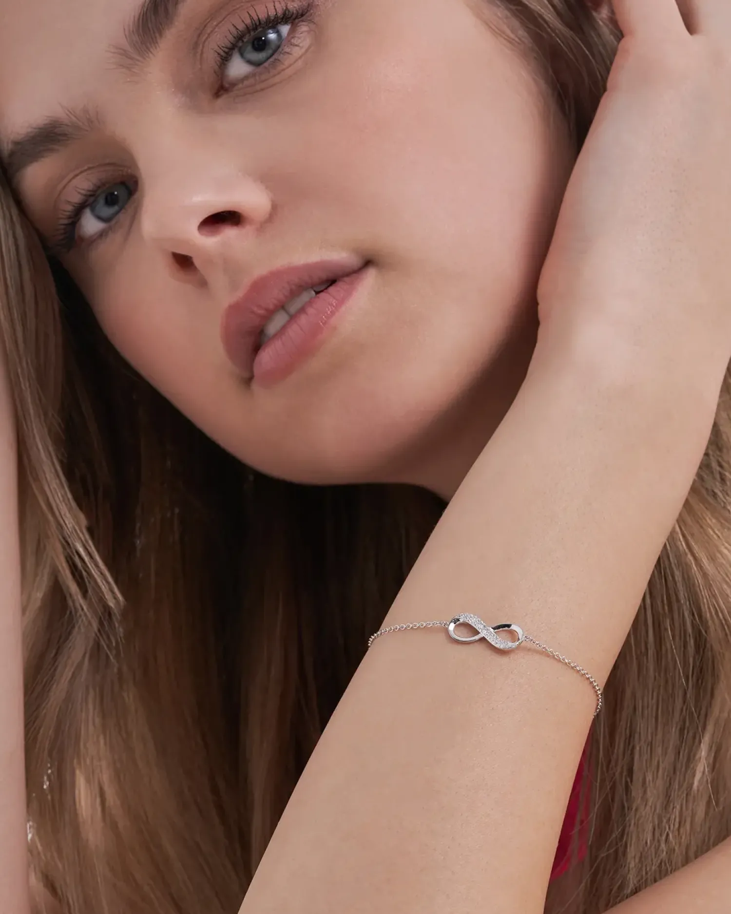 Bijou Brigitte Bracelet - Sparkling Infinity Hot