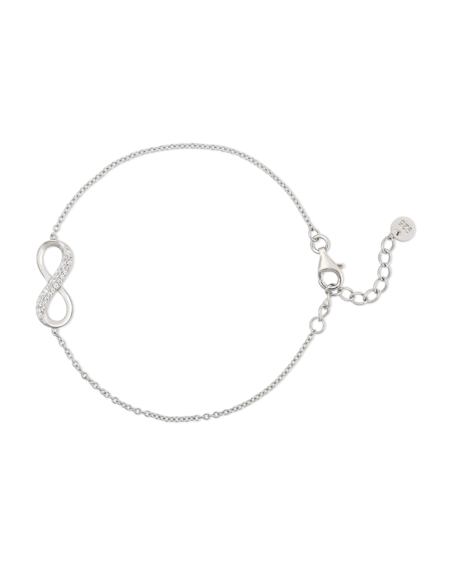 Bijou Brigitte Bracelet - Sparkling Infinity Hot