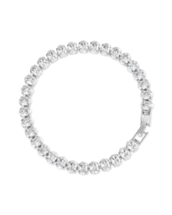 Bijou Brigitte Bracelet - Sparkling Ovals Outlet