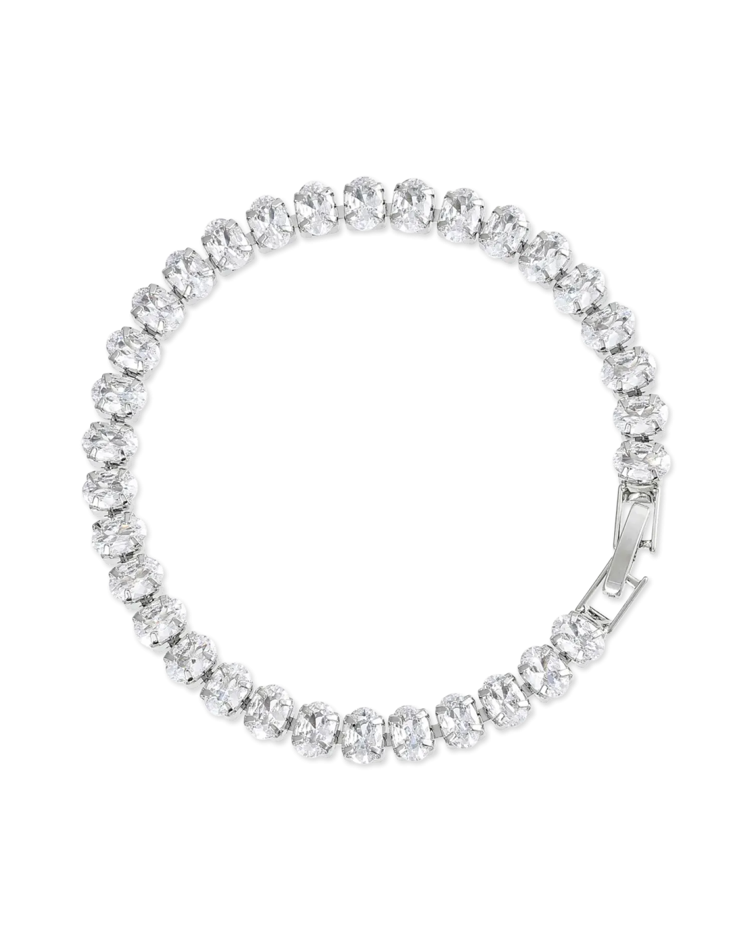 Bijou Brigitte Bracelet - Sparkling Ovals Outlet