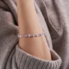 Bijou Brigitte Bracelet - Sparkling Square Hot