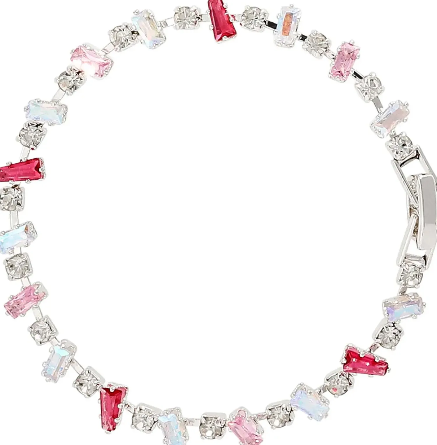 Bijou Brigitte Bracelet - Sparkling Square Hot