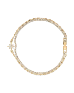 Bijou Brigitte Bracelet - Sparkling Star Clearance