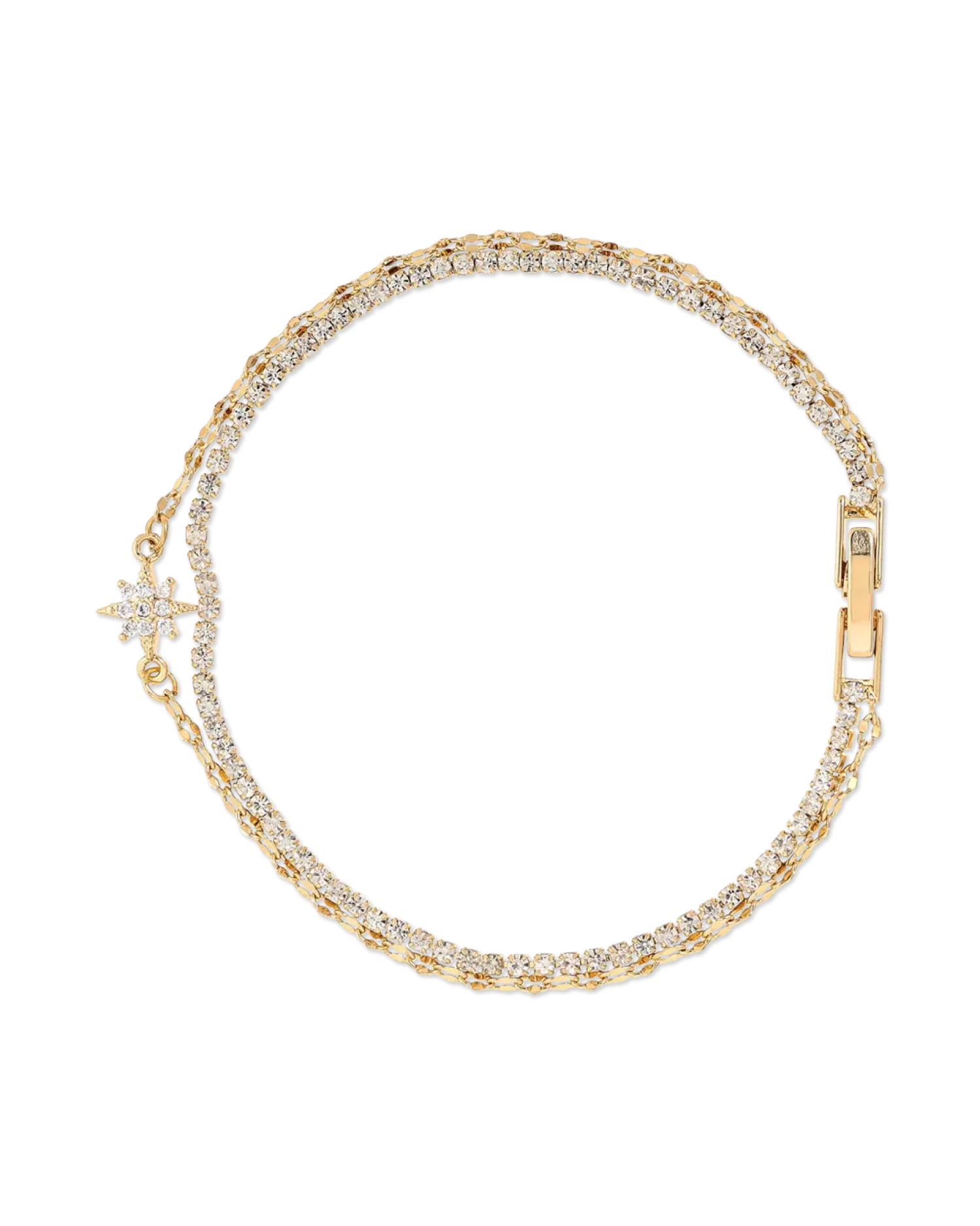 Bijou Brigitte Bracelet - Sparkling Star Clearance