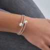 Bijou Brigitte Bracelet - Sparkling Whirl Discount