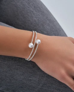 Bijou Brigitte Bracelet - Sparkling Whirl Discount